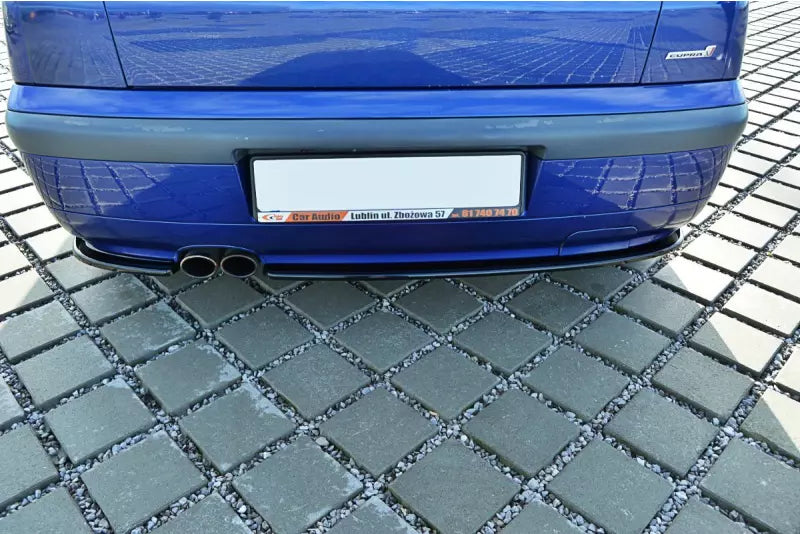 Maxton Design Heckdiffusor für Seat Ibiza 2 (6K) Cupra Facelift Hochglanz schwarz – Ansicht 3