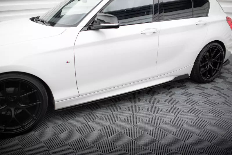 Maxton Design Street Pro Seitenschweller (Paar) für BMW 1er F21 M135i / M140i / M Paket – Ansicht 1