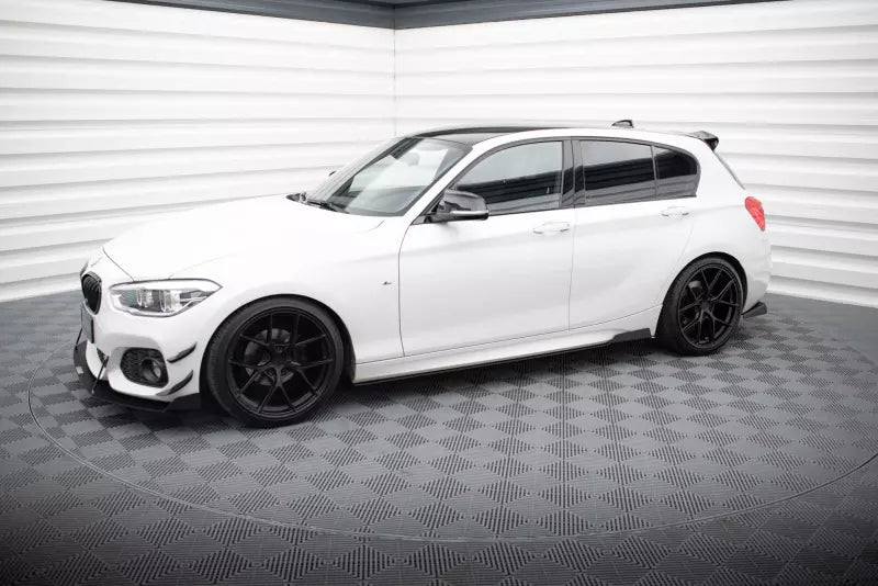 Maxton Design Street Pro Seitenschweller (Paar) für BMW 1er F21 M135i / M140i / M Paket – Ansicht 2