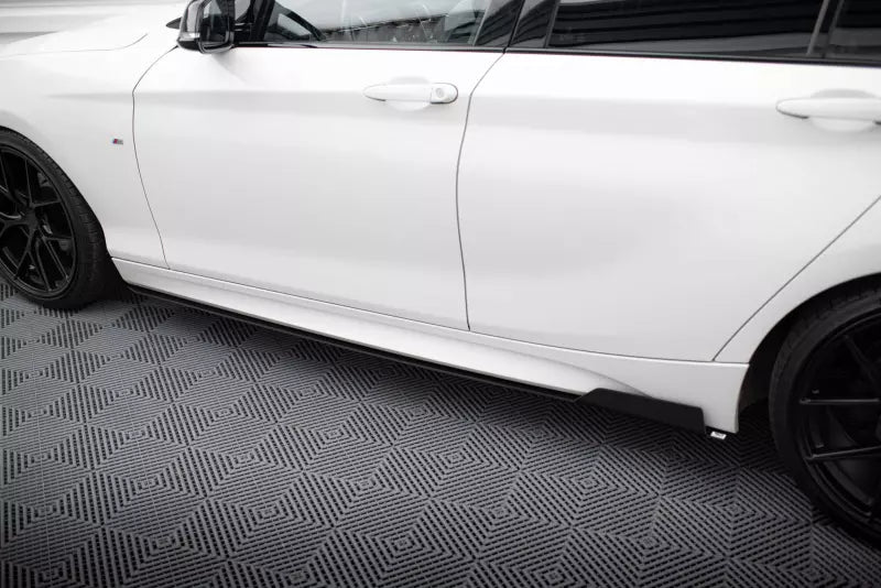 Maxton Design Street Pro Seitenschweller (Paar) für BMW 1er F21 M135i / M140i / M Paket – Ansicht 3