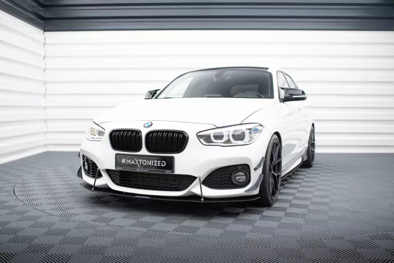 Maxton Design Street Pro Frontlippe für BMW 1er F20 / F21 M Power Facelift – Ansicht 1