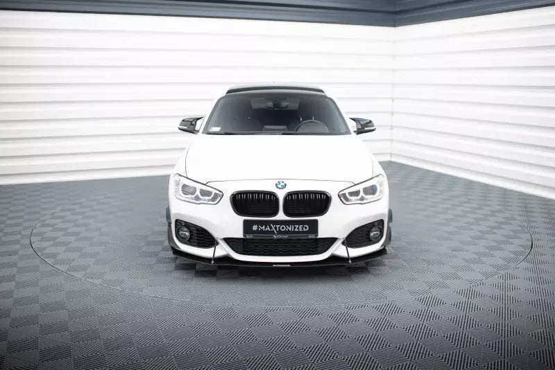 Maxton Design Street Pro Frontlippe für BMW 1er F20 / F21 M Power Facelift – Ansicht 2