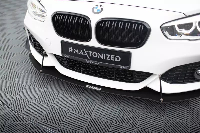 Maxton Design Street Pro Frontlippe für BMW 1er F20 / F21 M Power Facelift – Ansicht 3