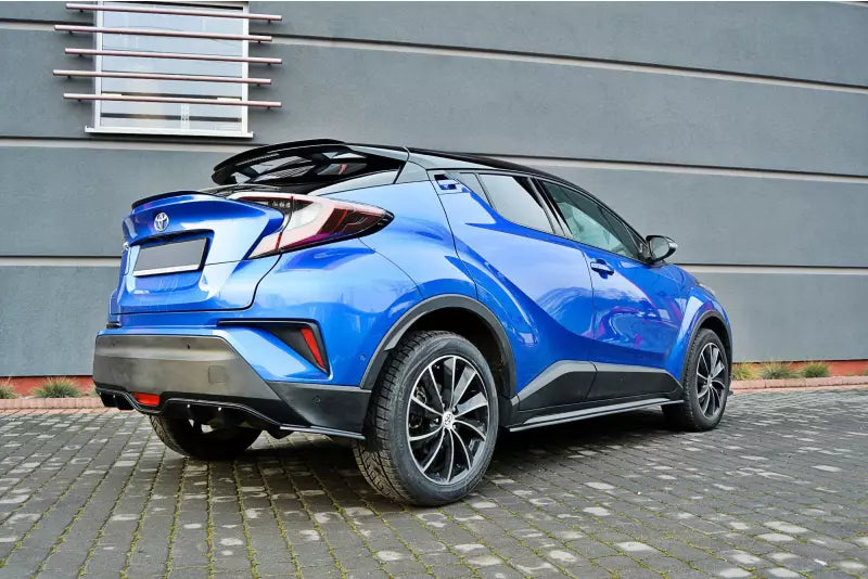 Maxton Design Seitenschweller (Paar) für Toyota C-HR Hochglanz schwarz – Ansicht 2