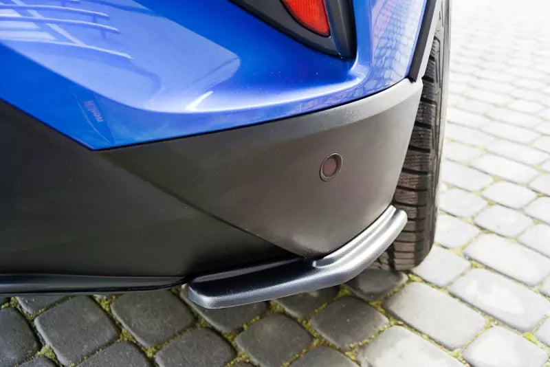 Maxton Design Diffusor Flaps für Toyota C-HR Hochglanz schwarz – Ansicht 2