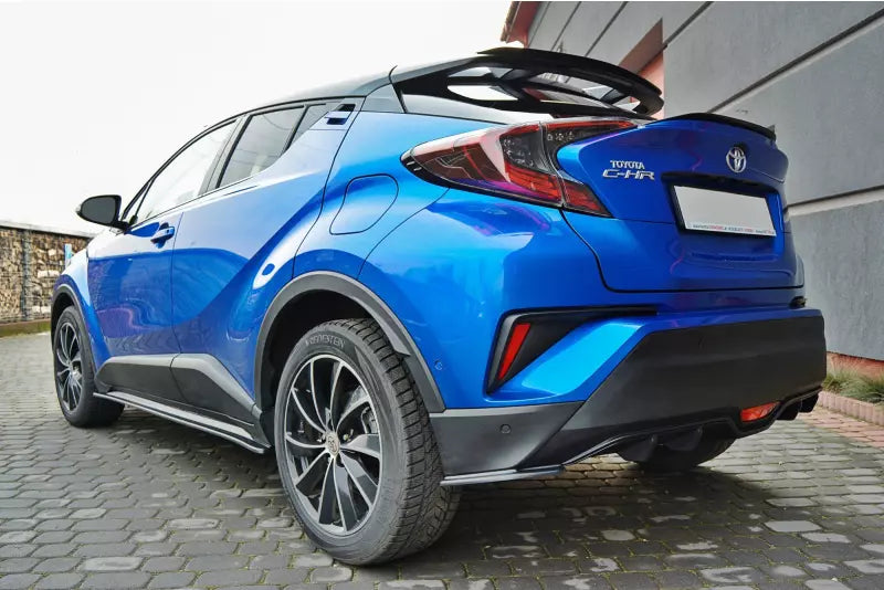 Maxton Design Diffusor Flaps für Toyota C-HR Hochglanz schwarz – Ansicht 3