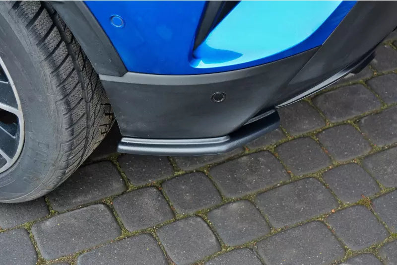 Maxton Design Diffusor Flaps für Toyota C-HR Hochglanz schwarz – Ansicht 4