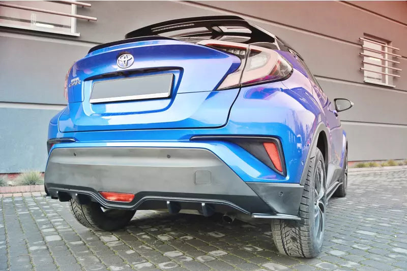 Maxton Design Heckdiffusor für Toyota C-HR Hochglanz schwarz – Ansicht 2