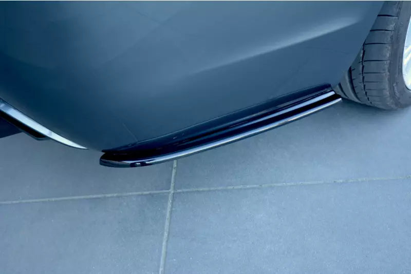 Maxton Design Diffusor Flaps für BMW 5er E60 / E61 M Paket Hochglanz schwarz – Ansicht 2