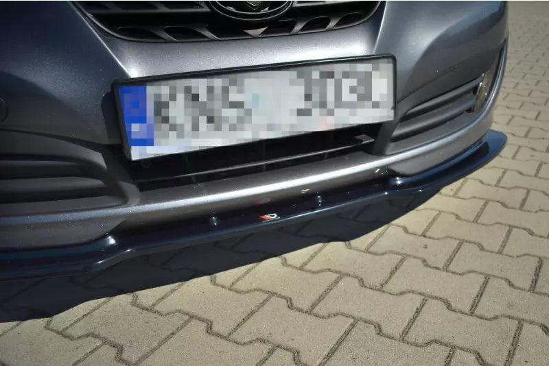 Maxton Design Frontlippe für Hyundai Genesis Coupe Mk1 Hochglanz schwarz – Ansicht 2