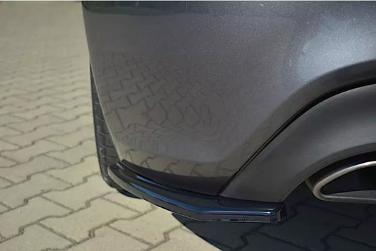 Maxton Design Diffusor Flaps für Hyundai Genesis Coupe Mk1 Hochglanz schwarz – Ansicht 1