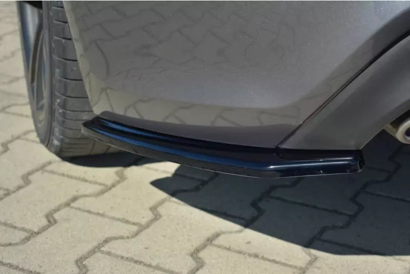 Maxton Design Diffusor Flaps für Hyundai Genesis Coupe Mk1 Hochglanz schwarz – Ansicht 3