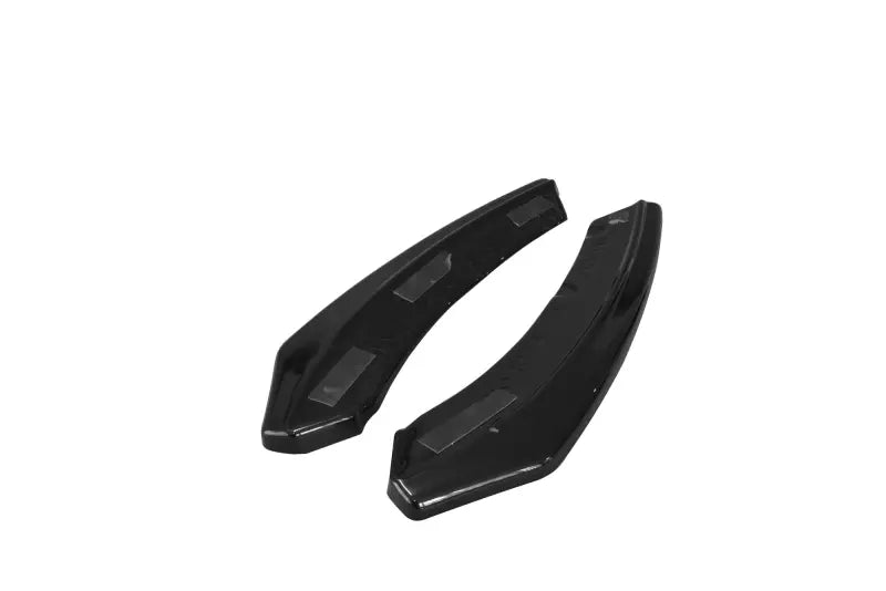 Maxton Design Diffusor Flaps für Hyundai Genesis Coupe Mk1 Hochglanz schwarz – Ansicht 4