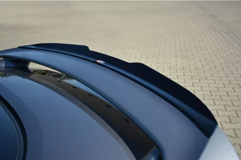 Maxton Design Heckspoiler Lippe für Hyundai Genesis Coupe Mk1 Hochglanz schwarz – Ansicht 1