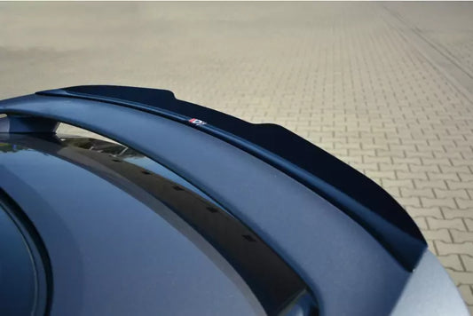 Maxton Design Heckspoiler Lippe für Hyundai Genesis Coupe Mk1 Hochglanz schwarz – Ansicht 1