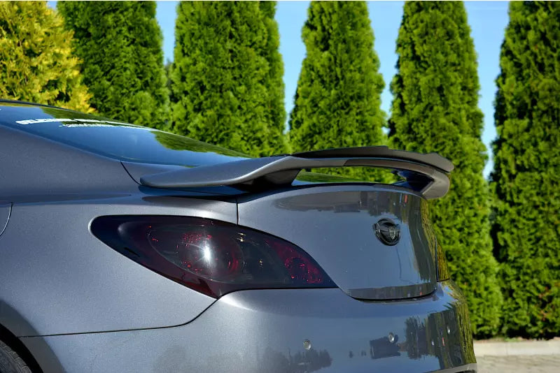 Maxton Design Heckspoiler Lippe für Hyundai Genesis Coupe Mk1 Hochglanz schwarz – Ansicht 3
