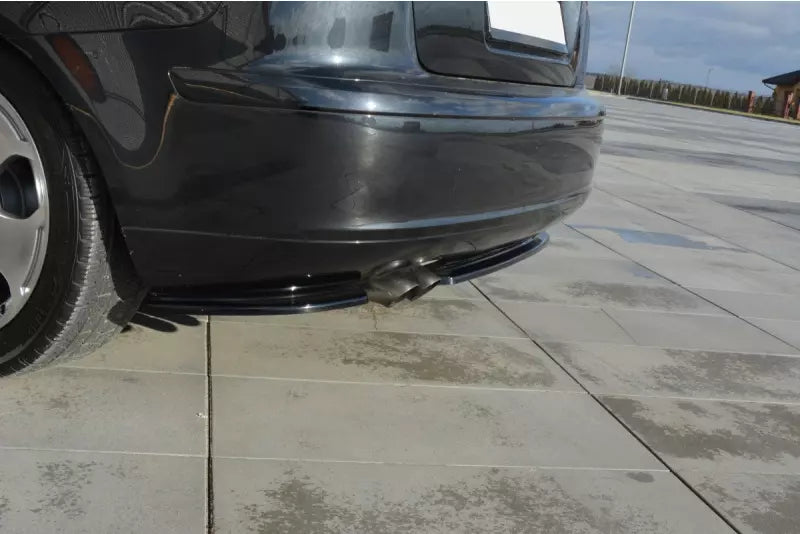 Maxton Design Heckdiffusor für Audi A3 8P Sportback Hochglanz schwarz – Ansicht 2