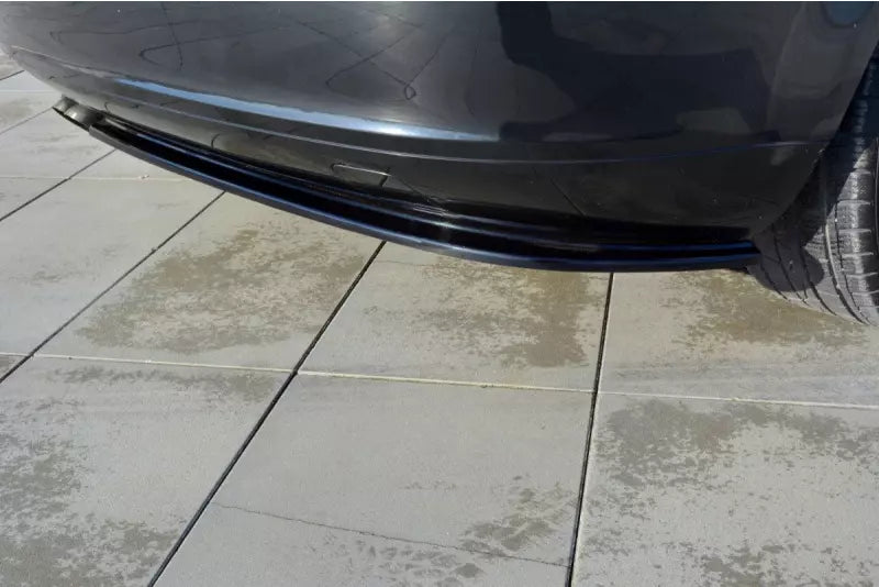 Maxton Design Heckdiffusor für Audi A3 8P Sportback Hochglanz schwarz – Ansicht 3