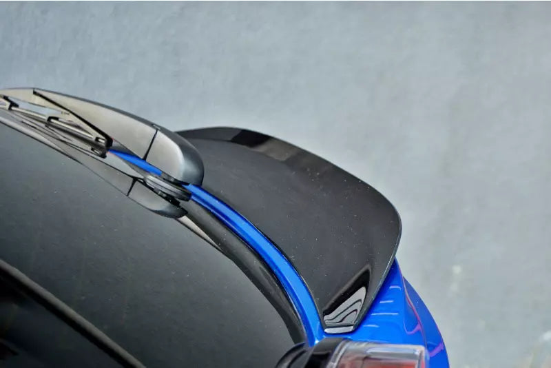 Maxton Design Heckspoiler Lippe V.1 für Toyota C-HR Hochglanz schwarz – Ansicht 1