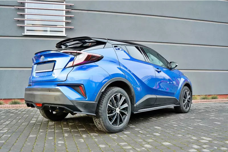 Maxton Design Heckspoiler Lippe V.1 für Toyota C-HR Hochglanz schwarz – Ansicht 2