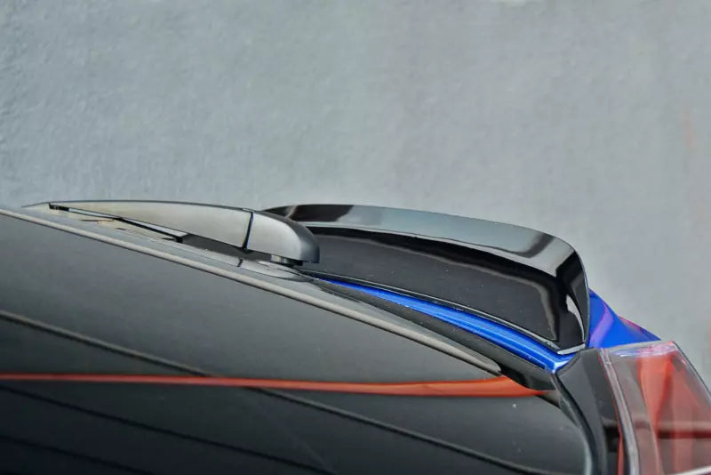 Maxton Design Heckspoiler Lippe V.1 für Toyota C-HR Hochglanz schwarz – Ansicht 4