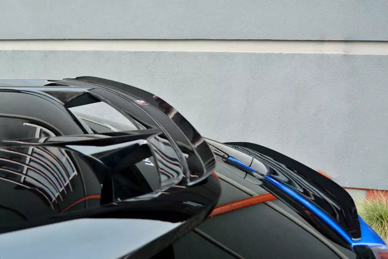 Maxton Design Heckspoiler Lippe V.2 für Toyota C-HR Hochglanz schwarz – Ansicht 1