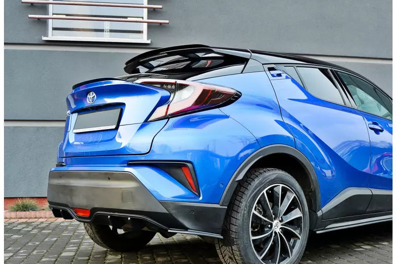 Maxton Design Heckspoiler Lippe V.2 für Toyota C-HR Hochglanz schwarz – Ansicht 2