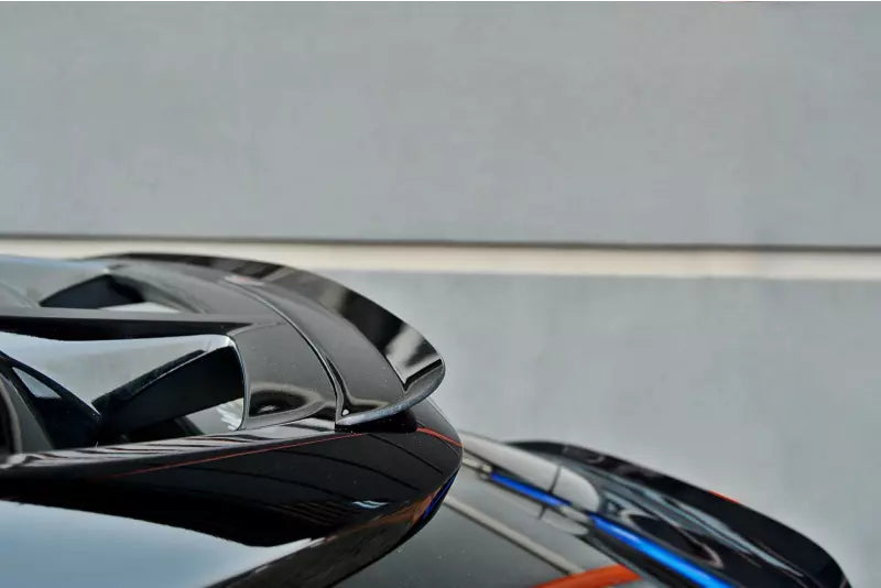 Maxton Design Heckspoiler Lippe V.2 für Toyota C-HR Hochglanz schwarz – Ansicht 3