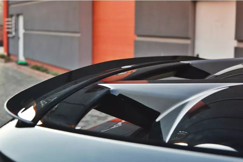 Maxton Design Heckspoiler Lippe V.2 für Toyota C-HR Hochglanz schwarz – Ansicht 4