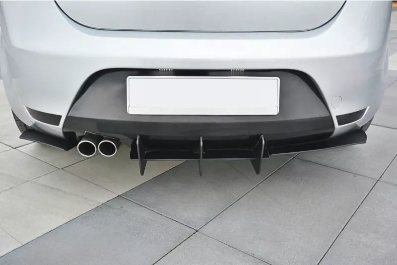 Maxton Design Street Pro Heckdiffusor V.2 für Seat Leon 2 (Typ 1P) Cupra / FR – Ansicht 1