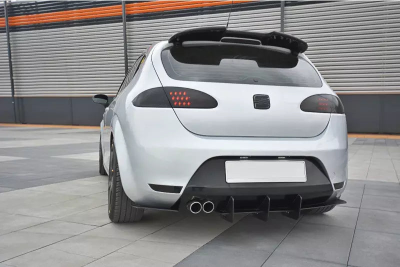 Maxton Design Street Pro Heckdiffusor V.2 für Seat Leon 2 (Typ 1P) Cupra / FR – Ansicht 2