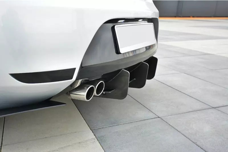 Maxton Design Street Pro Heckdiffusor V.2 für Seat Leon 2 (Typ 1P) Cupra / FR – Ansicht 3