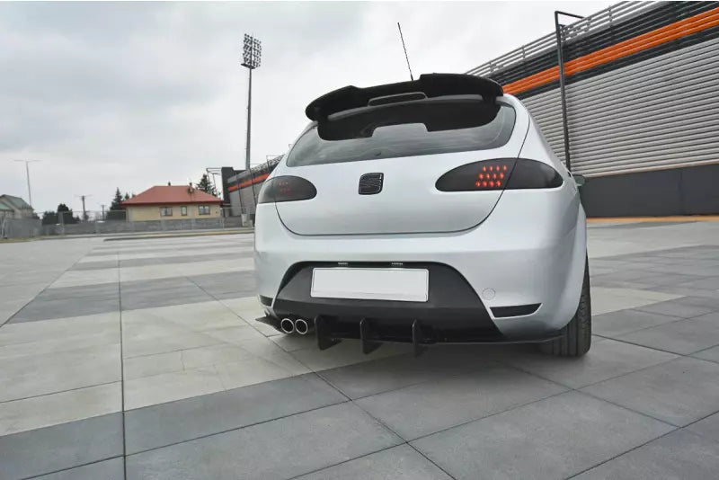 Maxton Design Street Pro Heckdiffusor V.2 für Seat Leon 2 (Typ 1P) Cupra / FR – Ansicht 4