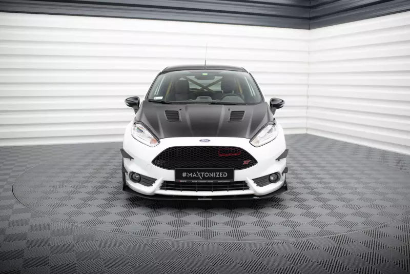 Maxton Design Street Pro Frontlippe V.3 für Ford Fiesta ST Mk7 Facelift – Ansicht 2