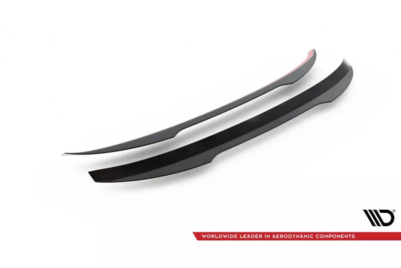 Maxton Design Heckspoiler Lippe V.2 für BMW 1er F20 / F21 M Power Facelift Hochglanz schwarz – Ansicht 4