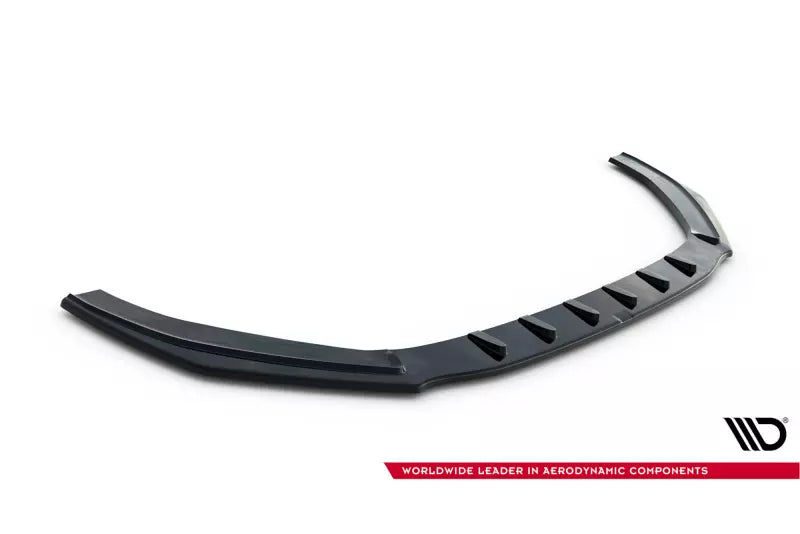 Maxton Design Frontlippe V.1 für Audi RS5 B9 F5 Coupe / Sportback Hochglanz schwarz – Ansicht 4