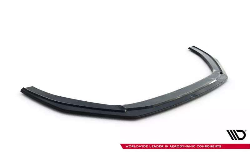 Maxton Design Frontlippe V.2 für Audi RS5 B9 F5 Coupe / Sportback Hochglanz schwarz – Ansicht 4
