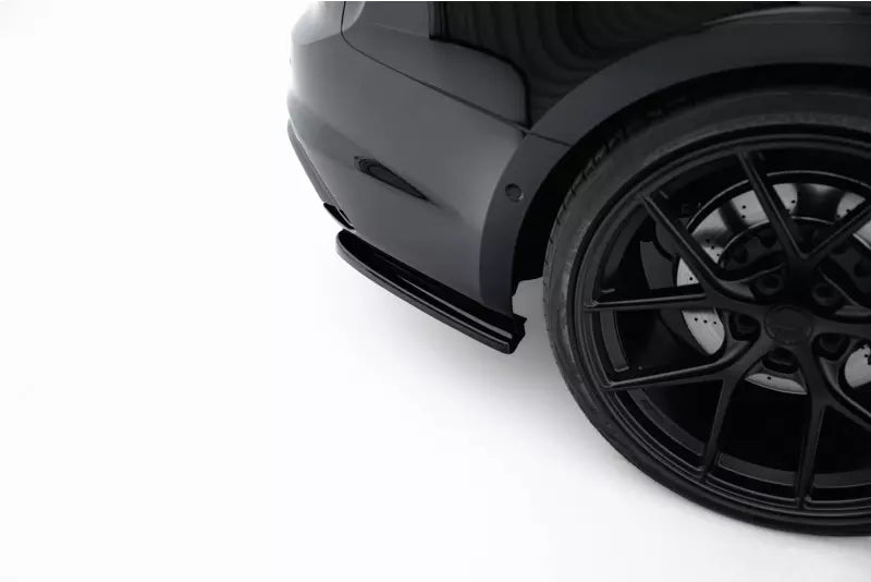 Maxton Design Diffusor Flaps für Audi RS5 B9 F5 Coupe Hochglanz schwarz – Ansicht 3