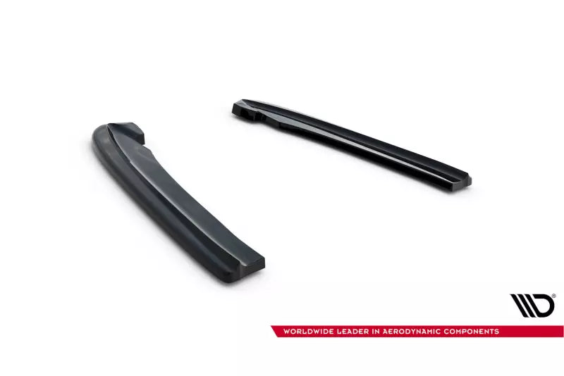 Maxton Design Diffusor Flaps für Audi RS5 B9 F5 Coupe Hochglanz schwarz – Ansicht 4