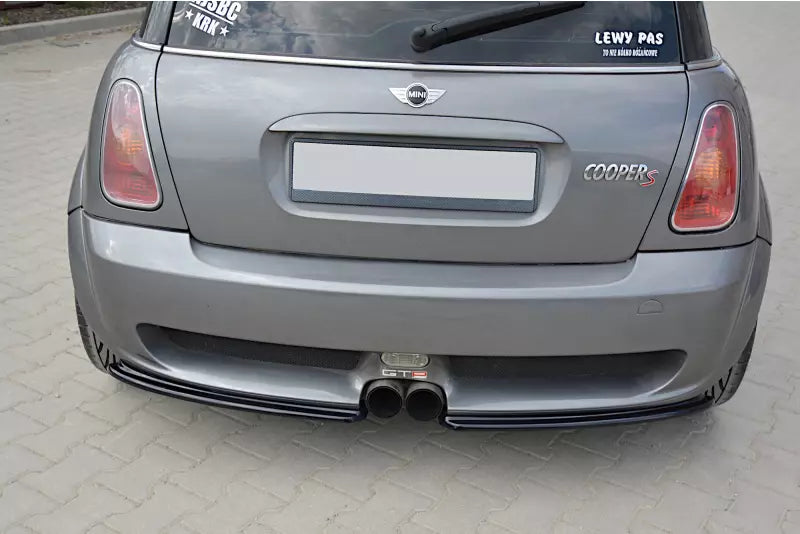 Maxton Design Diffusor Flaps für Mini R53 Cooper S JCW Hochglanz schwarz – Ansicht 1