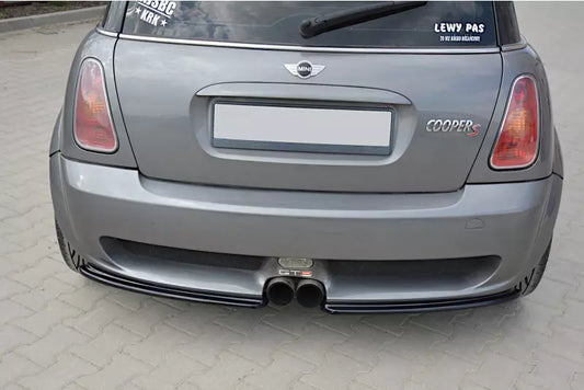 Maxton Design Diffusor Flaps für Mini R53 Cooper S JCW Hochglanz schwarz – Ansicht 1