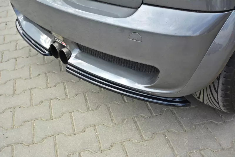 Maxton Design Diffusor Flaps für Mini R53 Cooper S JCW Hochglanz schwarz – Ansicht 2
