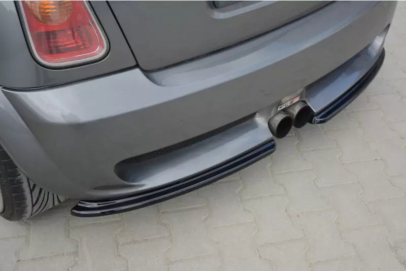 Maxton Design Diffusor Flaps für Mini R53 Cooper S JCW Hochglanz schwarz – Ansicht 3