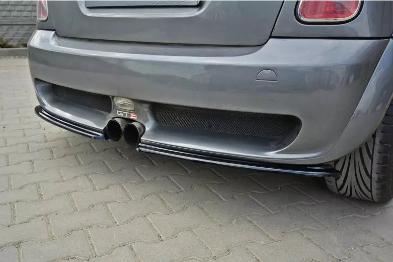 Maxton Design Diffusor Flaps für Mini R53 Cooper S JCW Hochglanz schwarz – Ansicht 4