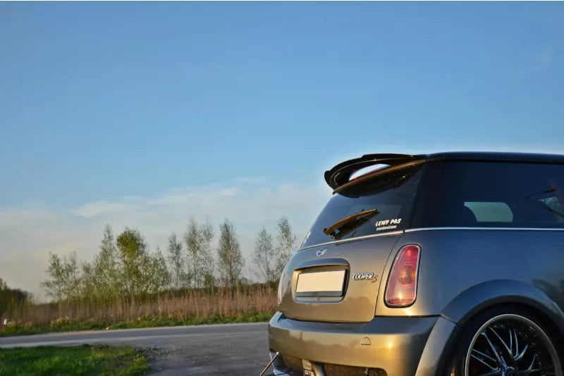 Maxton Design Heckspoiler Lippe für Mini R53 Cooper S JCW Hochglanz schwarz – Ansicht 4