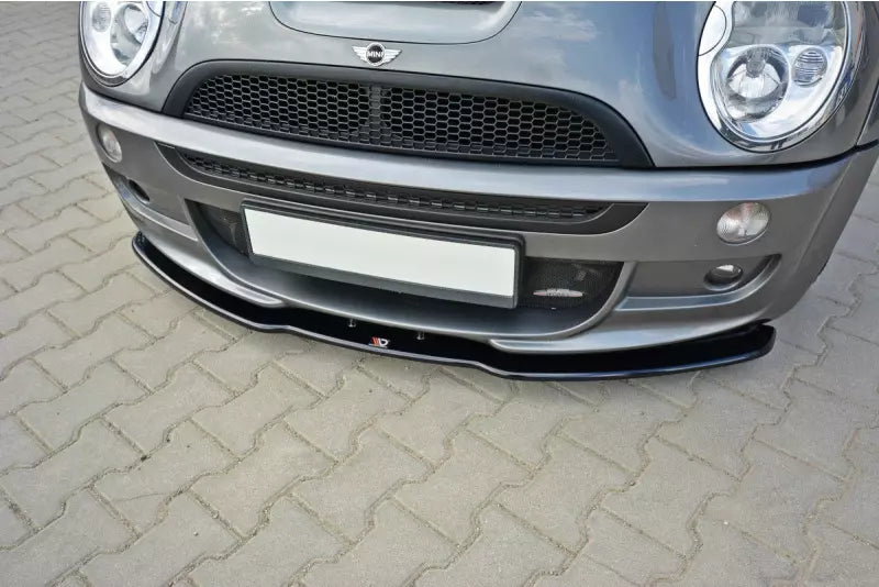 Maxton Design Frontlippe für Mini R53 Cooper S JCW Hochglanz schwarz – Ansicht 1