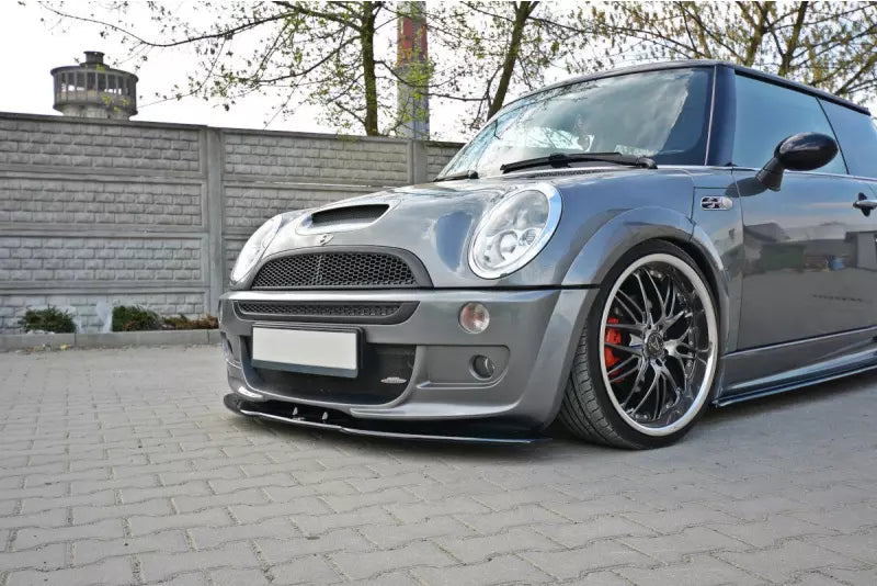 Maxton Design Frontlippe für Mini R53 Cooper S JCW Hochglanz schwarz – Ansicht 3