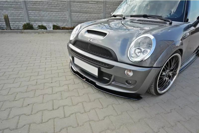 Maxton Design Frontlippe für Mini R53 Cooper S JCW Hochglanz schwarz – Ansicht 4