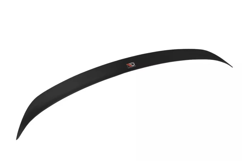 Maxton Design Heckspoiler Lippe für VW Scirocco 3 R Facelift Hochglanz schwarz – Ansicht 1