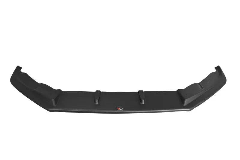 Maxton Design Frontlippe V.1 für VW Scirocco 3 R Facelift Hochglanz schwarz – Ansicht 4